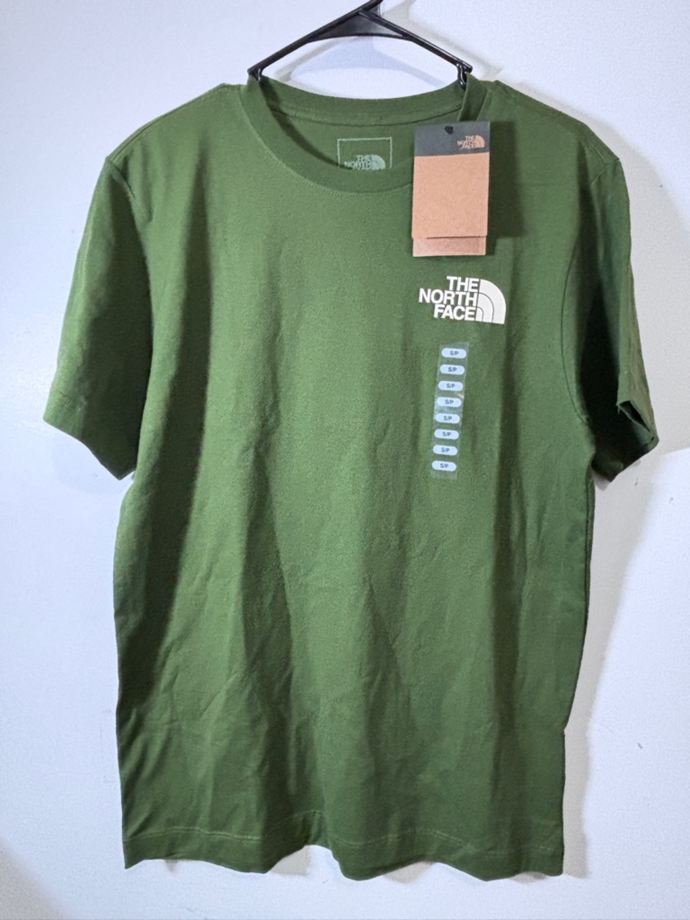 The North Face Men's Short Sleeve Tee — Olive